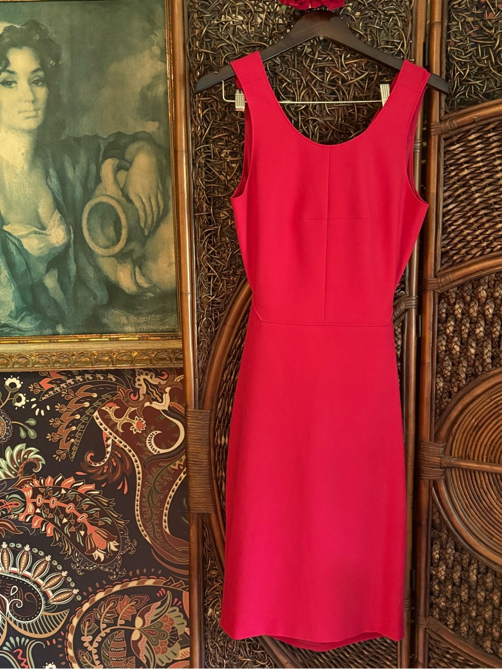Elizabeth and James Emmy Cutout Open Back Designer Dress | Size 10